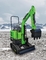 Mini Excavator handal 1385mm Tinggi 800mm Panjang lengan 17Mpa 4.5km/h