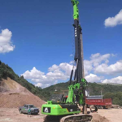 Mesin Rig Batu Putar Sedang untuk Rig Penumpukan Produk Tysim Khusus Konstruksi Kr300e