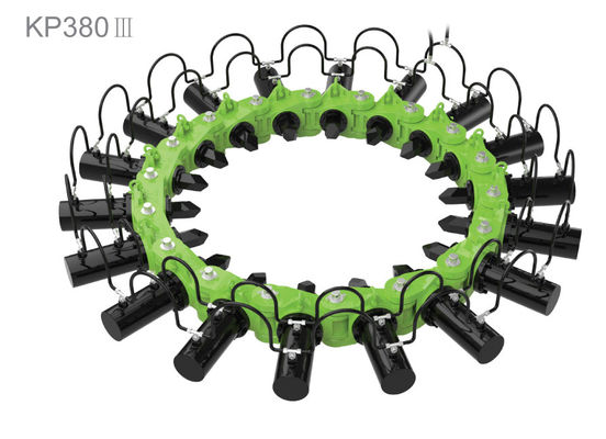 Mesin pemecah tumpukan konstruksi teknik