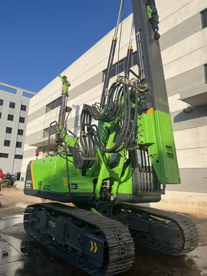 Mesin Rig Pemboran Hidrolik Konstruksi 64/51 Kedalaman Dengan 220 Torsi