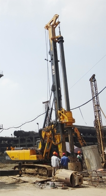 Mesin Penumpuk Sumur Pengeboran Produk Tysim 43m KR125A