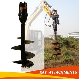 KA6000 Digging Hole Machine hydraulic earth drill For Excavator Used