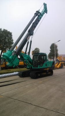 Remote Control Piling Rig Machine dengan Max Pulling Force 100kN dan Overall Machine Quality 48T untuk Heavy-Duty Foundation Drilling