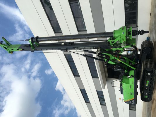 TYSIM KR300C Hydraulic Rotary Drilling Rig dengan kedalaman pengeboran 54m Diameter 2500mm dan torsi 320 kN.m untuk Deep Foundation Piling