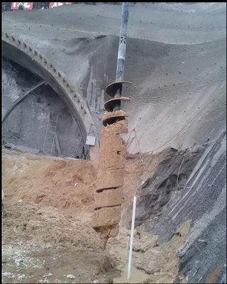 Kualitas  One Man Hydraulic Earth Auger Post Hole Digger Rental 0.6m Max Auger Diameter Earth pabrik