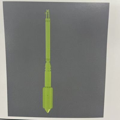 Kualitas  75kW Top Feed Electric Vibroflot For Vibro Compaction 1450rpm pabrik