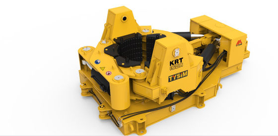 Kualitas  KRT150 Casing Oscillator Machine Construction Equipment Drilling 600 / 800 / 1000mm pabrik