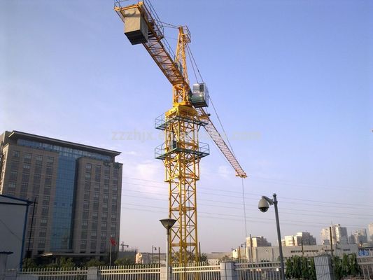 Kualitas  Small Stationary Construction Tower Crane For Building Construction Projects pabrik