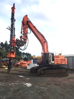 Kualitas  4.6t Excavator Attachment Parts Telescopic Arm pabrik