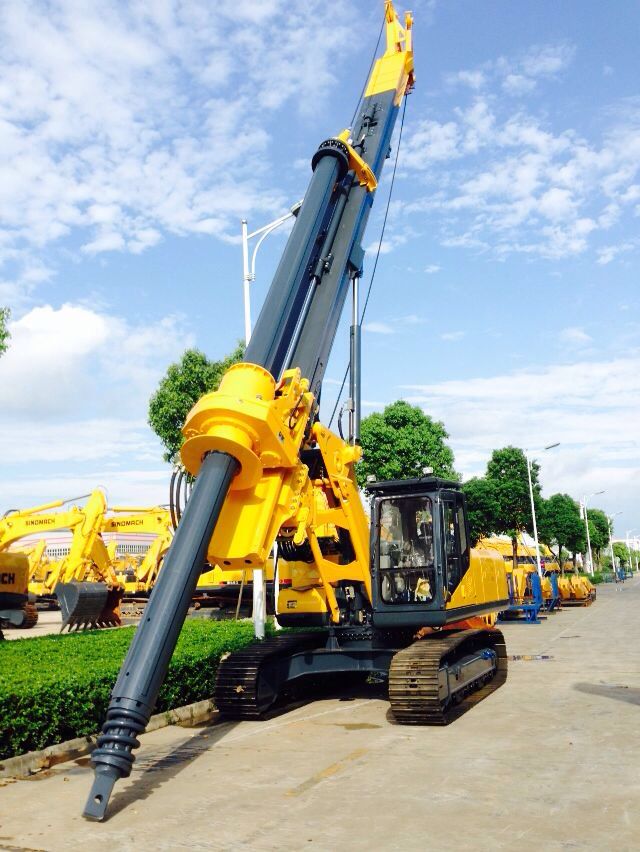 Piling Rig Indonesoa Keseluruhan Transportasi Hidrolik Rotary Bored Piling Rig Machine ...