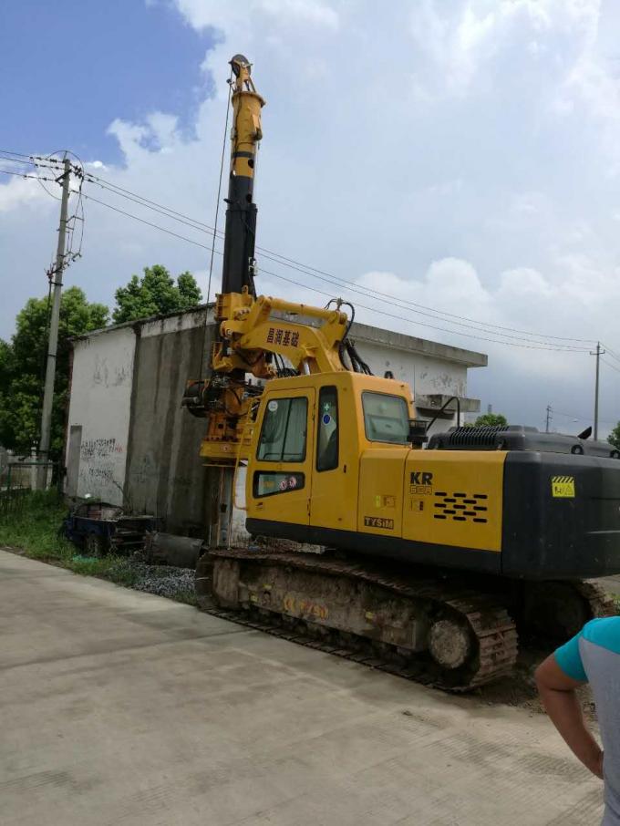Peralatan Pengeboran Rotary / Modul Rig Piling Rotary Tipe Hitam Dan ...