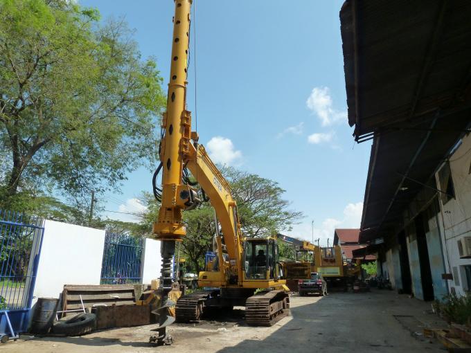 Peralatan Pengeboran Rotary / Modul Rig Piling Rotary Tipe Hitam Dan ...