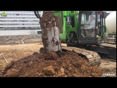 TYSIM KR165C Drilling machine rotary drilling rig with CAT chassis