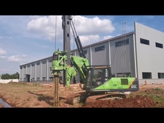 Rig Pengeboran Bored Pile 150 KN.M Torsi Maks KR150C untuk Mesin Bored Pile Kedalaman Pengeboran Maks 52m