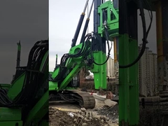 Mesin Pengeboran Excavator Piling Rig Cat Chassis Augers Spesifikasi KR150C
