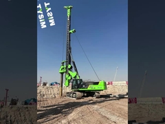 Hydraulic Piling Rig Mature Excavator 220 KN.m Torsi 64/51m kedalaman pengeboran