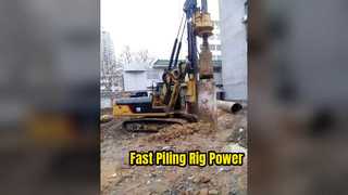 Rig Tiang TYSIM KR90C Kecepatan Min 72m