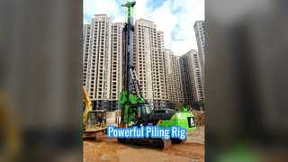 Rig Tiang TYSIM KR150C Torsi Maks 150kN m