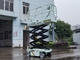 Mechanism Hydraulic Electric Scissor Lifting Table Mobile With Guardrail