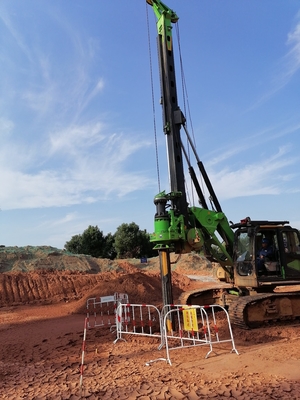 KR300C Chassis CAT Piling Hidraulik