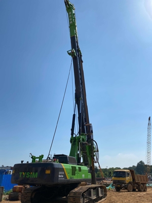 KR300C Chassis CAT Piling Hidraulik