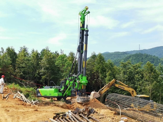 KR300C Chassis CAT Piling Hidraulik