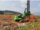 Mesin Pengeboran Excavator Piling Rig Cat Chassis Augers Spesifikasi KR220C.