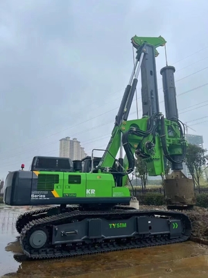 Performa tinggi Full Hydraulic Rotary Drilling Rig 320kN.M Torsi 2000 Diameter Hydraulic Crawler Excavator