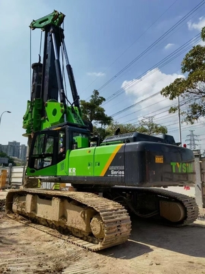 Performa tinggi Full Hydraulic Rotary Drilling Rig 320kN.M Torsi 2000 Diameter Hydraulic Crawler Excavator
