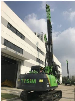 XR220D Rotary Piling Rig dengan 194kW Mesin Daya 30m kedalaman pengeboran dan Steel Crawler untuk Heavy-Duty Construction