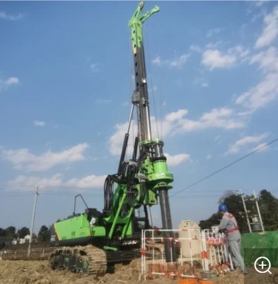 Kr300es Pile Drilling Machine Lubang Bumi Portable Borehole 2000mm