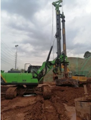 Kr300es Pile Drilling Machine Lubang Bumi Portable Borehole 2000mm