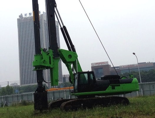 Kr300es Pile Drilling Machine Lubang Bumi Portable Borehole 2000mm