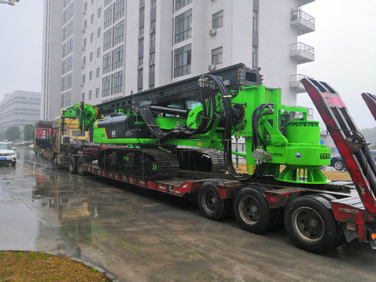 Kr300es Pile Drilling Machine Lubang Bumi Portable Borehole 2000mm