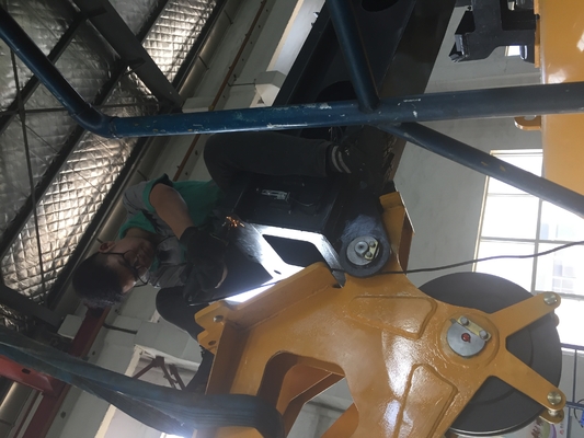 KR60A Rotary Piling Rig Mesin Bor Inti Beton / Mesin Bor Terowongan 65 KN