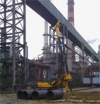 Mesin Penumpuk Sumur Pengeboran Produk Tysim 43m KR125A