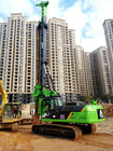 Rotary Piling Rig Berukuran Sedang Dengan Chassis Kelas Satu Kr150c Pile Driver 150 KN.M
