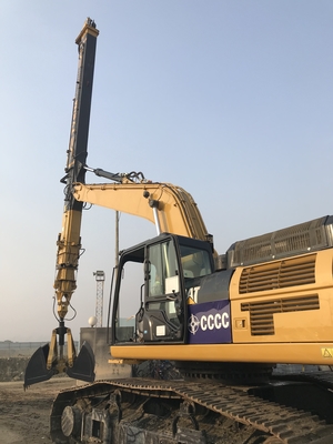 Bagian Lampiran Excavator Peralatan Konstruksi Lengan Teleskopik Alat Pengeboran 22490mm