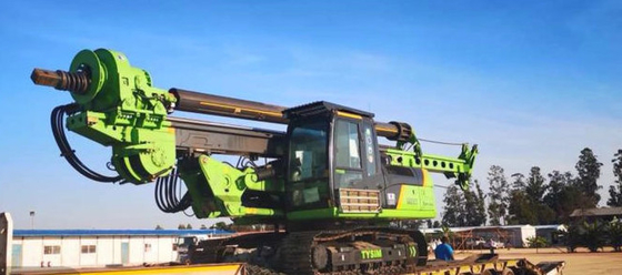 Rig Tiang Pengeboran Beton Rotary Tysim Portable Mesin Bor Garis Hidraulik KR60C