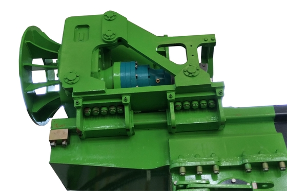Rig Pancang Hidraulik Chassis Kuat 1300mm Diameter 43/37 Untuk Konstruksi KR125A