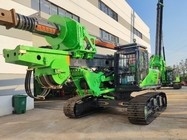 Rig Pancang Hidraulik Chassis Kuat 1300mm Diameter 43/37 Untuk Konstruksi KR125A