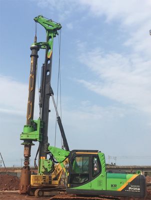 5.4 T Transport Weight Rotary Piling Rig dengan 194kW Mesin Daya dan 60kN.m Torsi Max untuk Konstruksi Berat