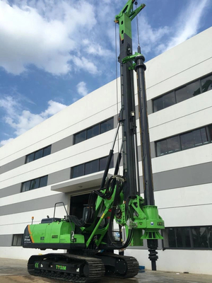 Pekerjaan Piling Dijamin KR150C Perangkat Piling Hidraulik yang Kuat dengan Mesin Cummins QSM11 dan ukuran Excavator 21 t atau lebih