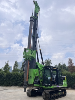 Pekerjaan Piling Dijamin KR150C Perangkat Piling Hidraulik yang Kuat dengan Mesin Cummins QSM11 dan ukuran Excavator 21 t atau lebih