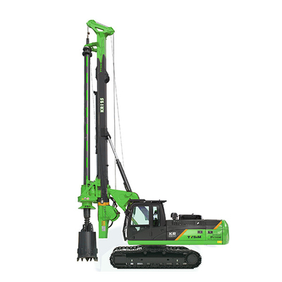 Hydraulic Piling Rig Mature Excavator 220 KN.m Torsi 64/51m kedalaman pengeboran