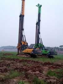 KR150C CAT Chassis Rig Pengeboran Hidraulik Berkinerja Tinggi untuk Fondasi Tiang yang Kuat dan Tahan Lama