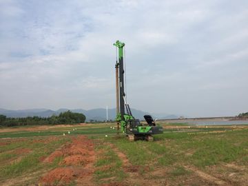 KR150C CAT Chassis Rig Pengeboran Hidraulik Berkinerja Tinggi untuk Fondasi Tiang yang Kuat dan Tahan Lama