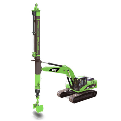 Max Lifting Force 220kN Rotary Piling Rig Kecepatan rotasi 8-30r/min KR60A