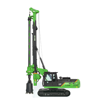Max Lifting Force 220kN Rotary Piling Rig Kecepatan rotasi 8-30r/min KR60A