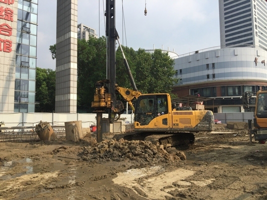 Max Pile Depth 28m Xcmg Piling Rig Machine Diameter Pengeboran Maks 1000mm